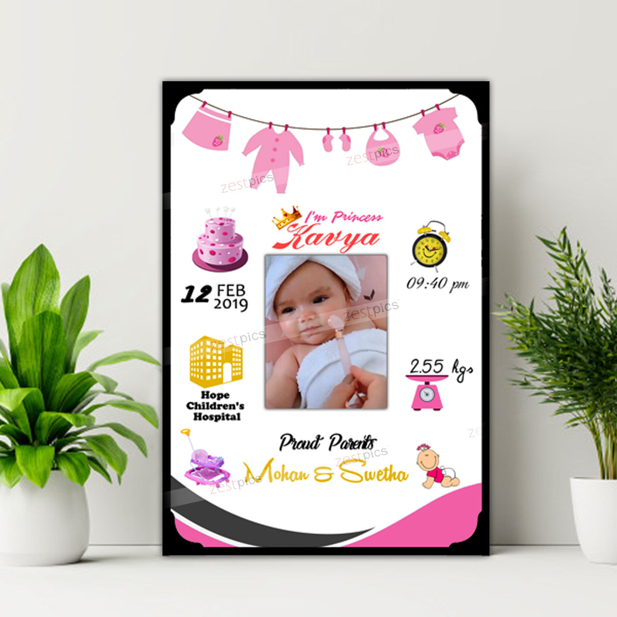 Kids Healthy Habits Magnetic Rewards Chart - My Baby Babbles