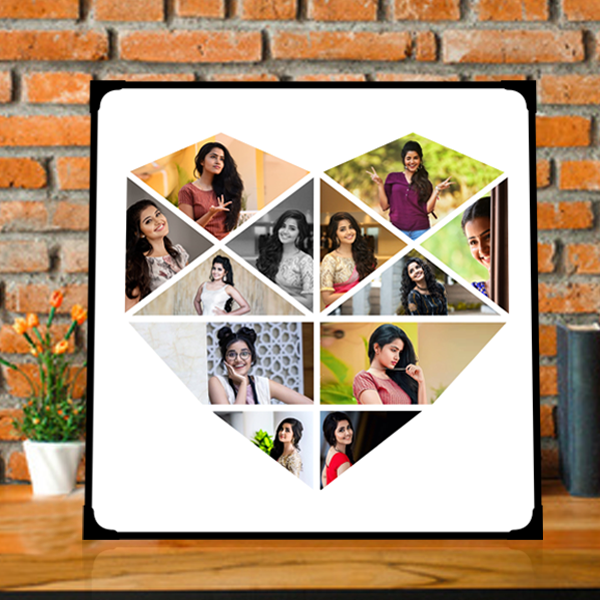 11Th Anniversary Gift For Him 11 Year Anniversary Gift For Her Photo Collage  Canvas Print | 11th anniversary gifts, 11 year anniversary gift, 11 year  anniversary
