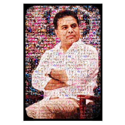 Photo Mosaic, Mosaic Photo Frame, Buy Personalized Mosaic Photo Frame Online in India