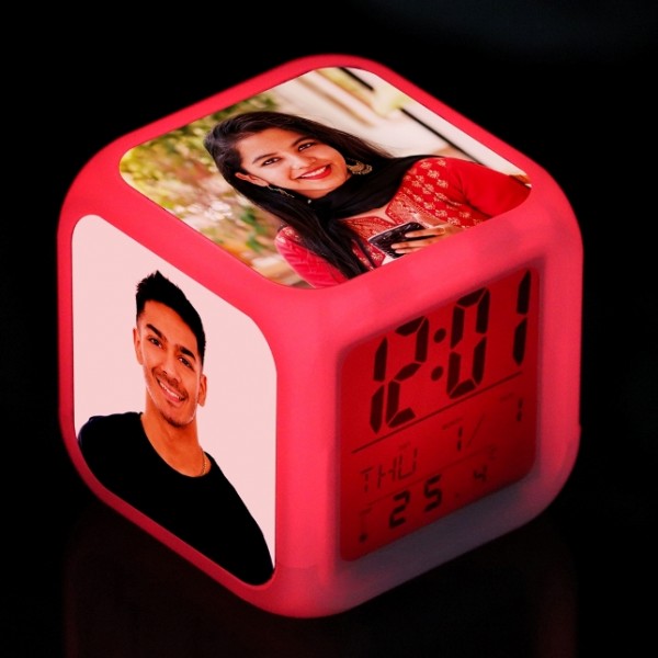 Alarm Clock, Kids Clock, Kids Alarm Clock, Photo Clock, Clock Picture | Zestpics