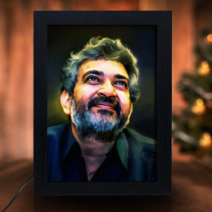 LED Oil Painting Photo Frame | LED Photo Painting Frame | Zestpics