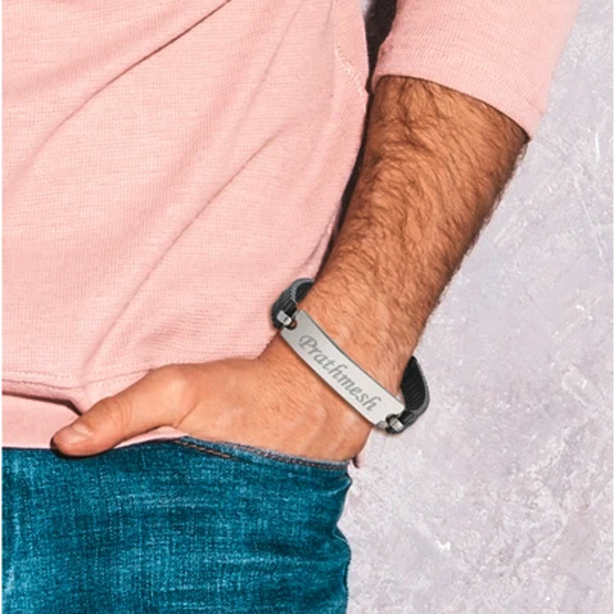 Personalized Engraved Men Leather Bar Bracelet, Custom Men's Jewelry, Name  Bracelet, Initial Bracelet, Coordinates Bracelet, Date Bracelet - Etsy |  Bracelets for men, Engraved leather bracelets, Initial bracelet