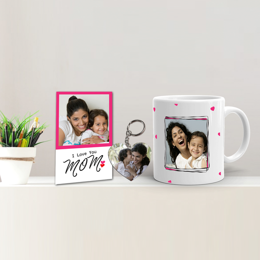 Happy Bday to Mom Gift Combo | Send Gifts for Mom Online in India