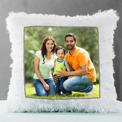 Buy & Send Personalized Photo Led Cushions online India | Zestpics