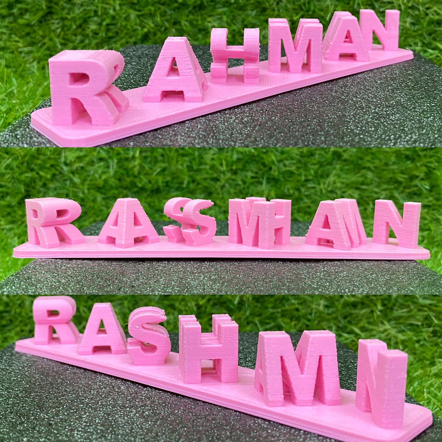 Buy Flip Name, 3D Flip Name Keychains Online in India | Zestpics