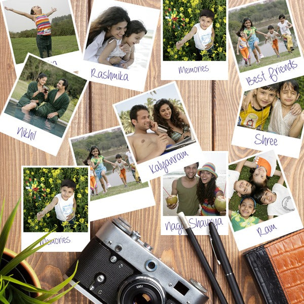 Polaroid Prints | Print Polaroid Prints Online in India at Zestpics