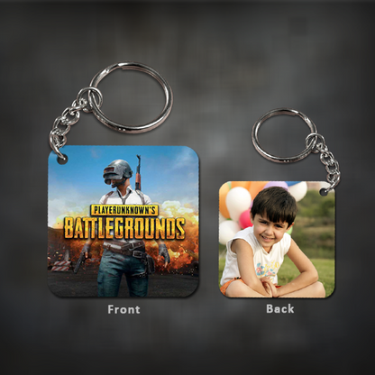 PUBG Keychain