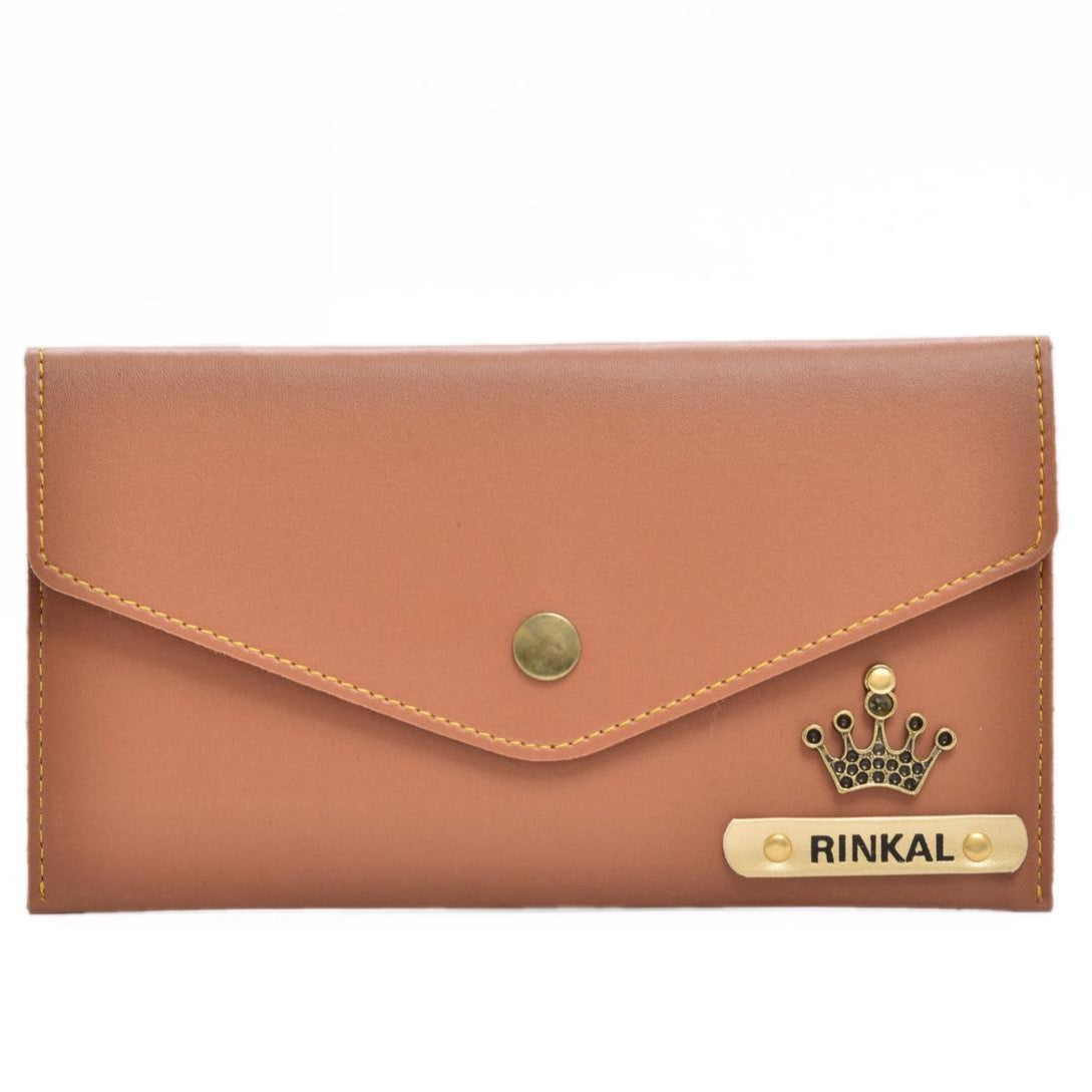 Customized Women's Wallets - Ladies Wallet With Name at Rs 990.00 |  Chennai| ID: 25112723062