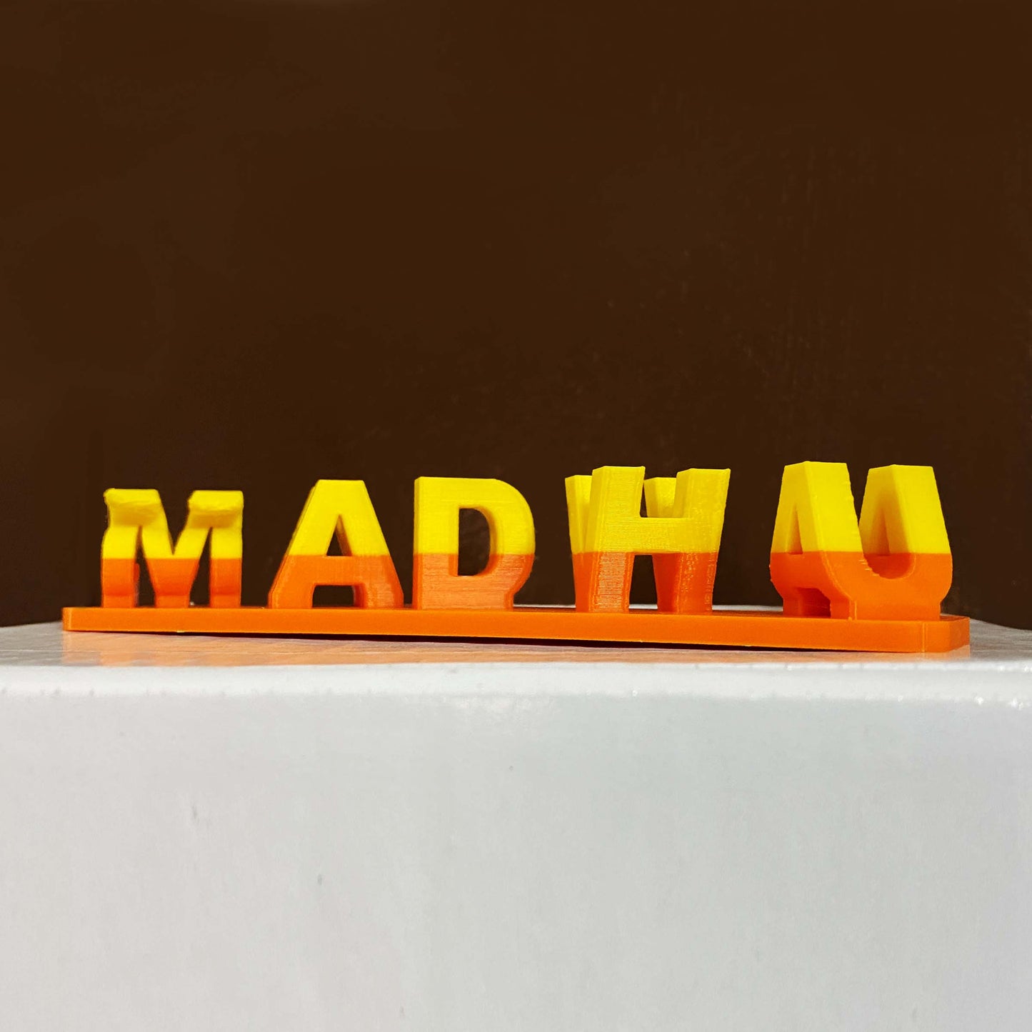 Buy Flip Name, 3D Flip Name Keychains Online in India | Zestpics