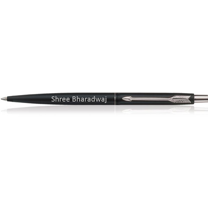Personalized Parker Vector Standard Roller Pen Engraved with Name at Zestpics | India