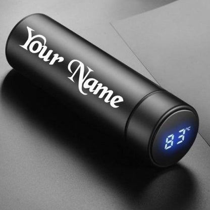 Smart Water Bottle with LED Temperature Display | Perfect for Hot and Cold Drinks