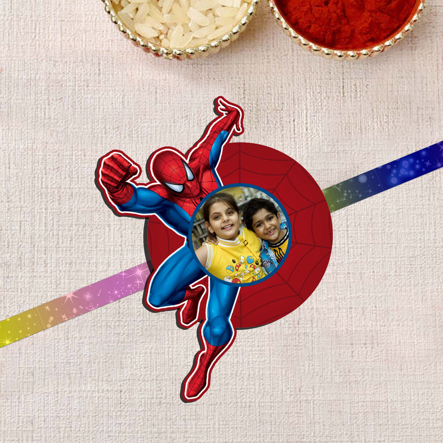 Spiderman Rakhi, Kids Rakhi, Rakhi Cartoon Online in India | Zestpics