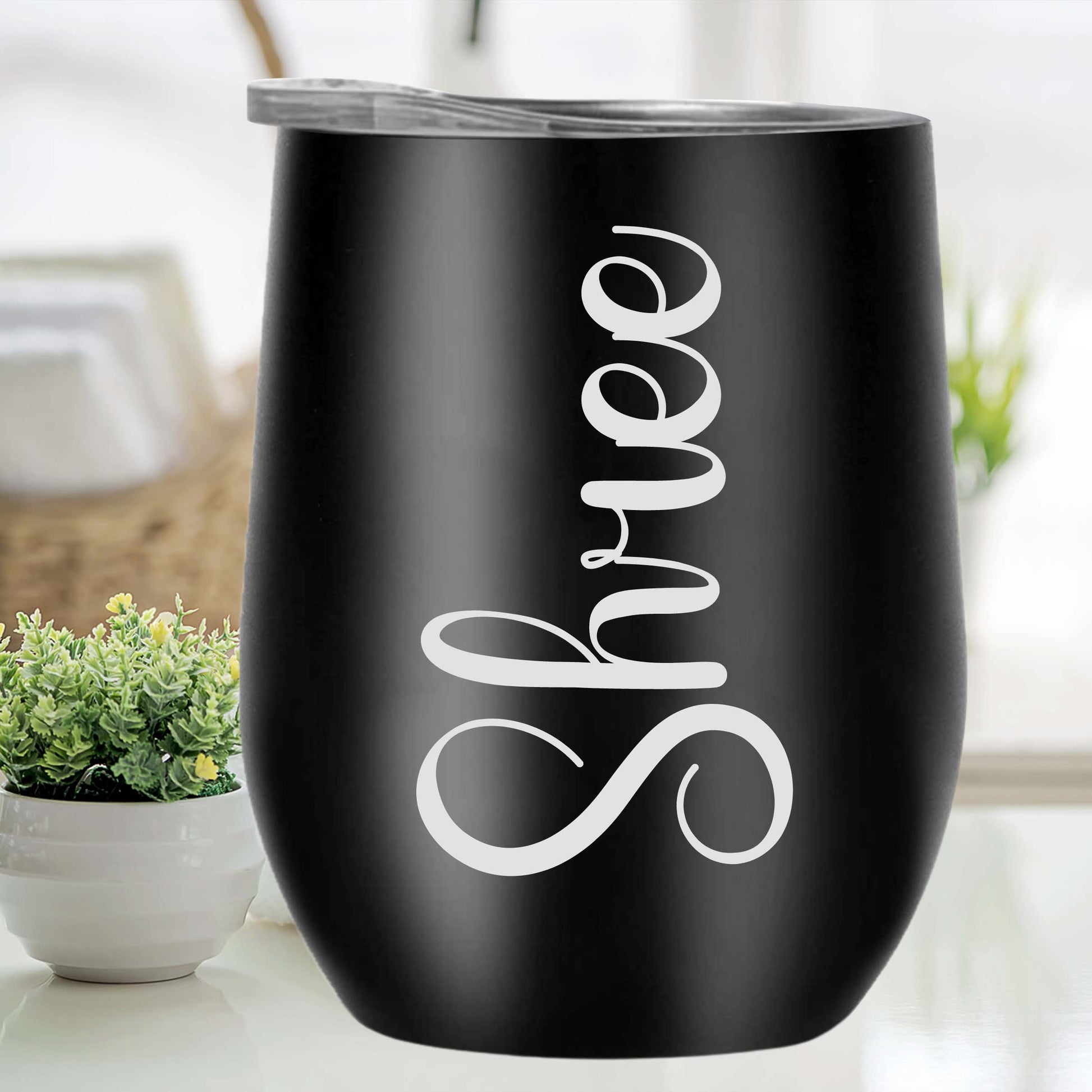 Travel Mug,  Personalised Travel Mugs, Black Mug, Coffee Mug with Lid | Zestpics