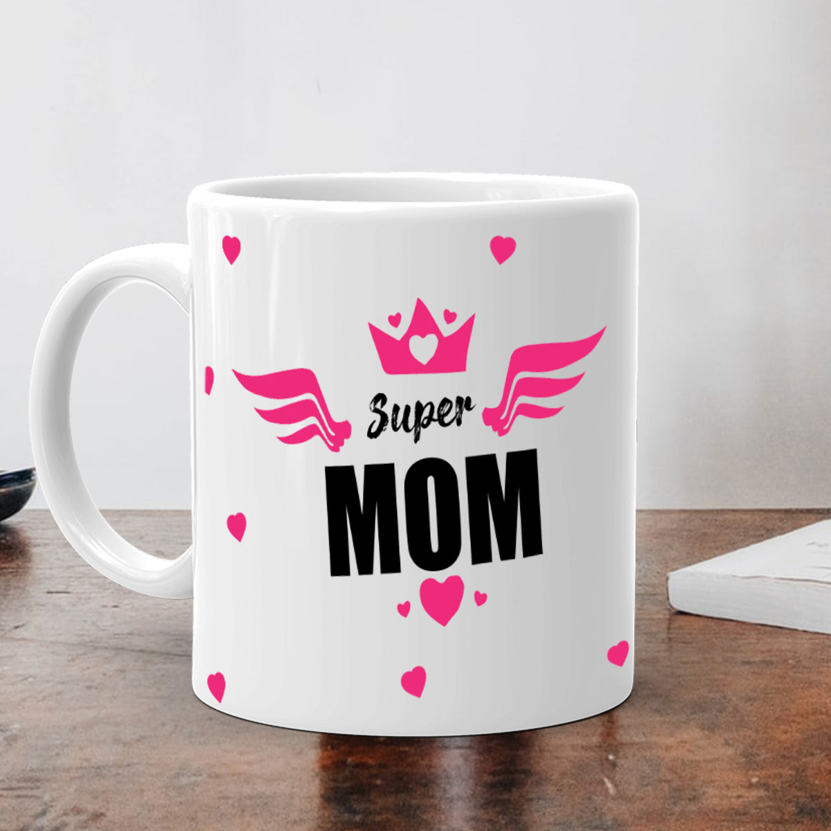 Birthday Gift for Mother | Birthday Gifts for Mom | Super Mom Mug