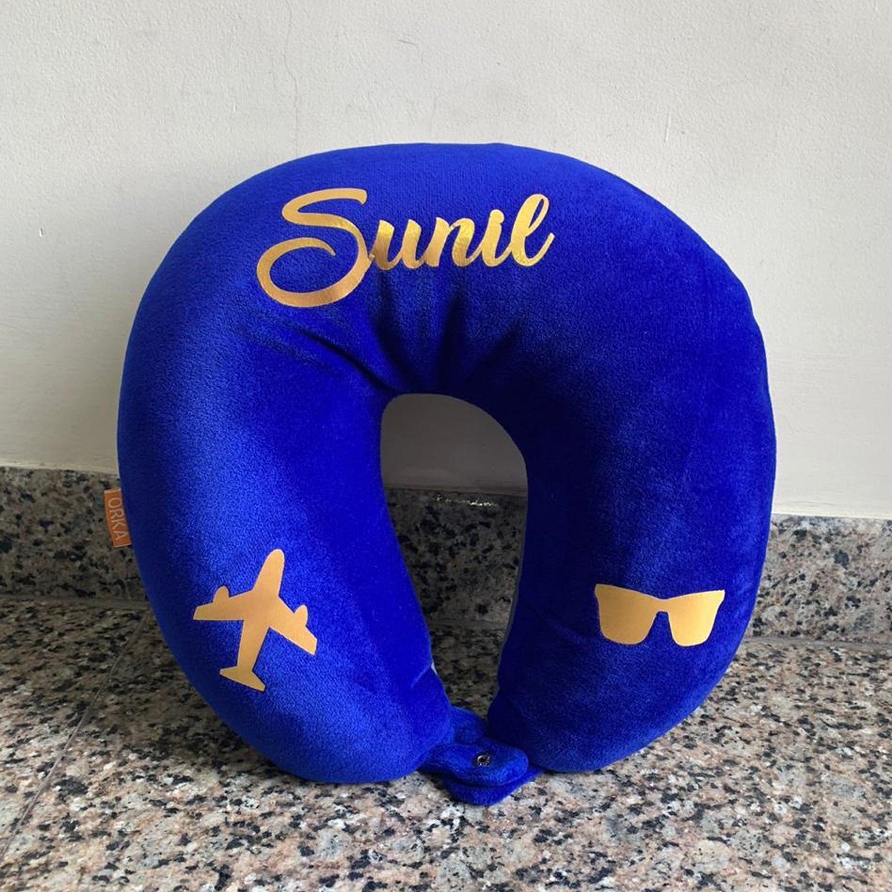 funny travel pillow