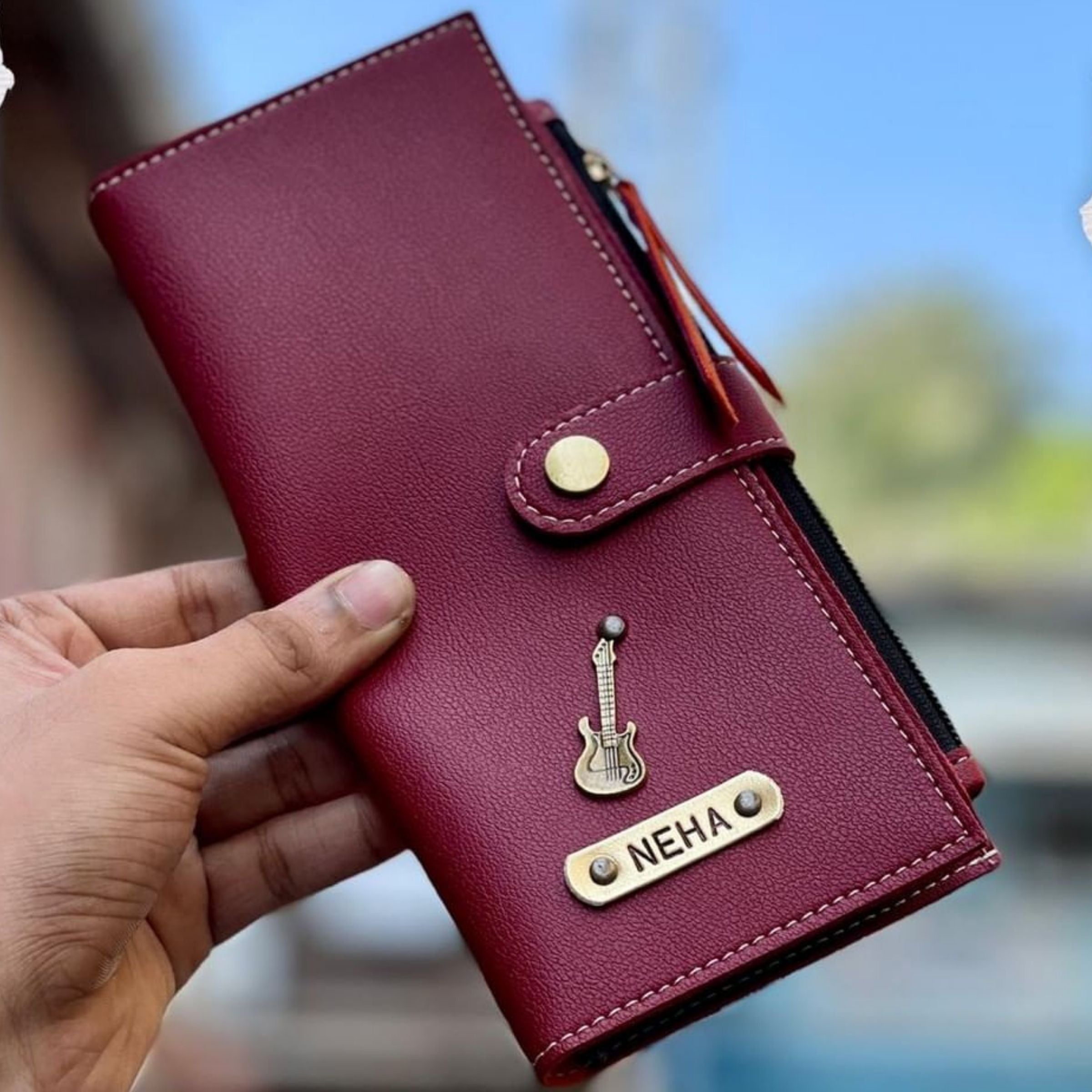 Almost Perfect' Women's Bi-Fold Wallet | Portland Leather Goods