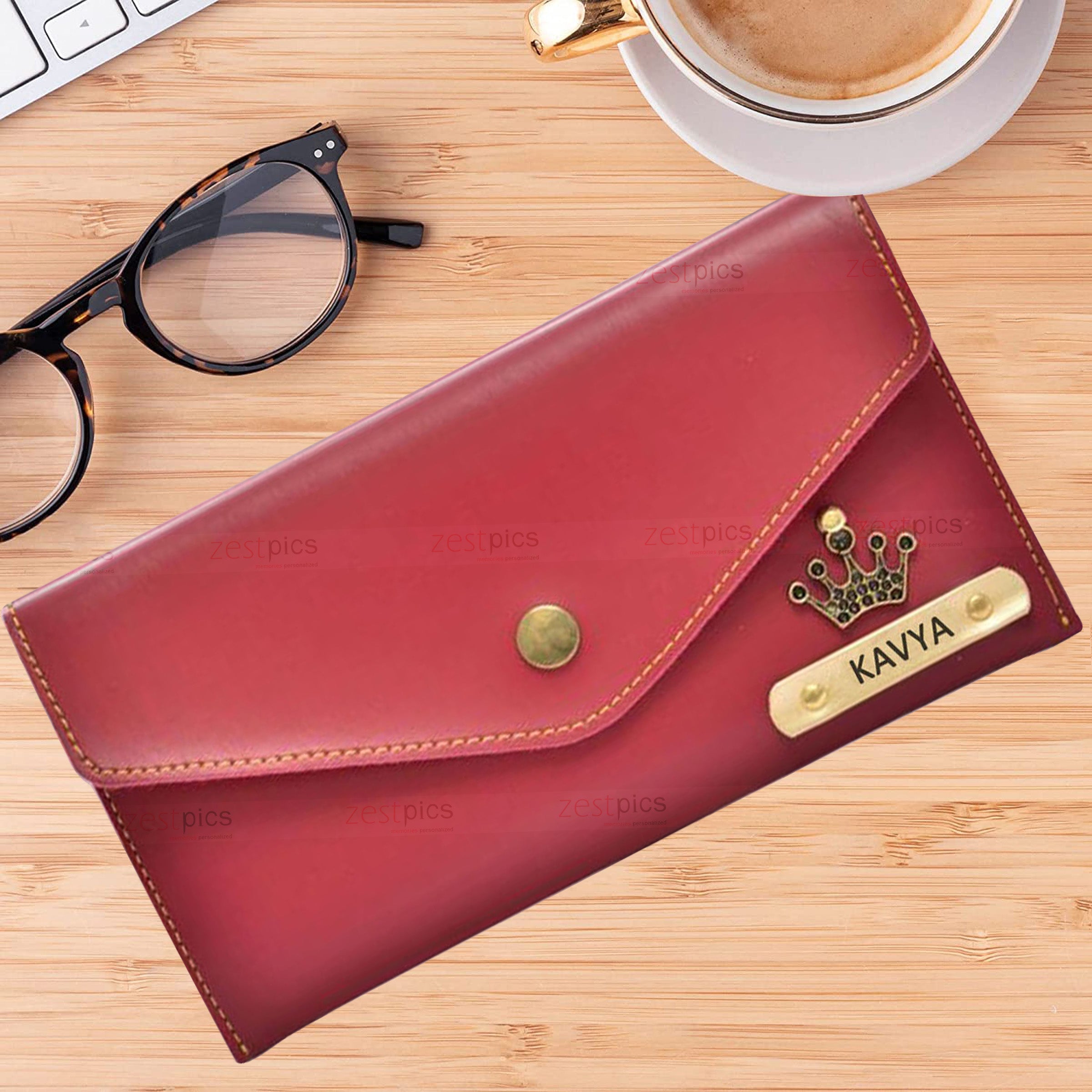Personalized Add Your Name on Leather Purse Tote - Etsy