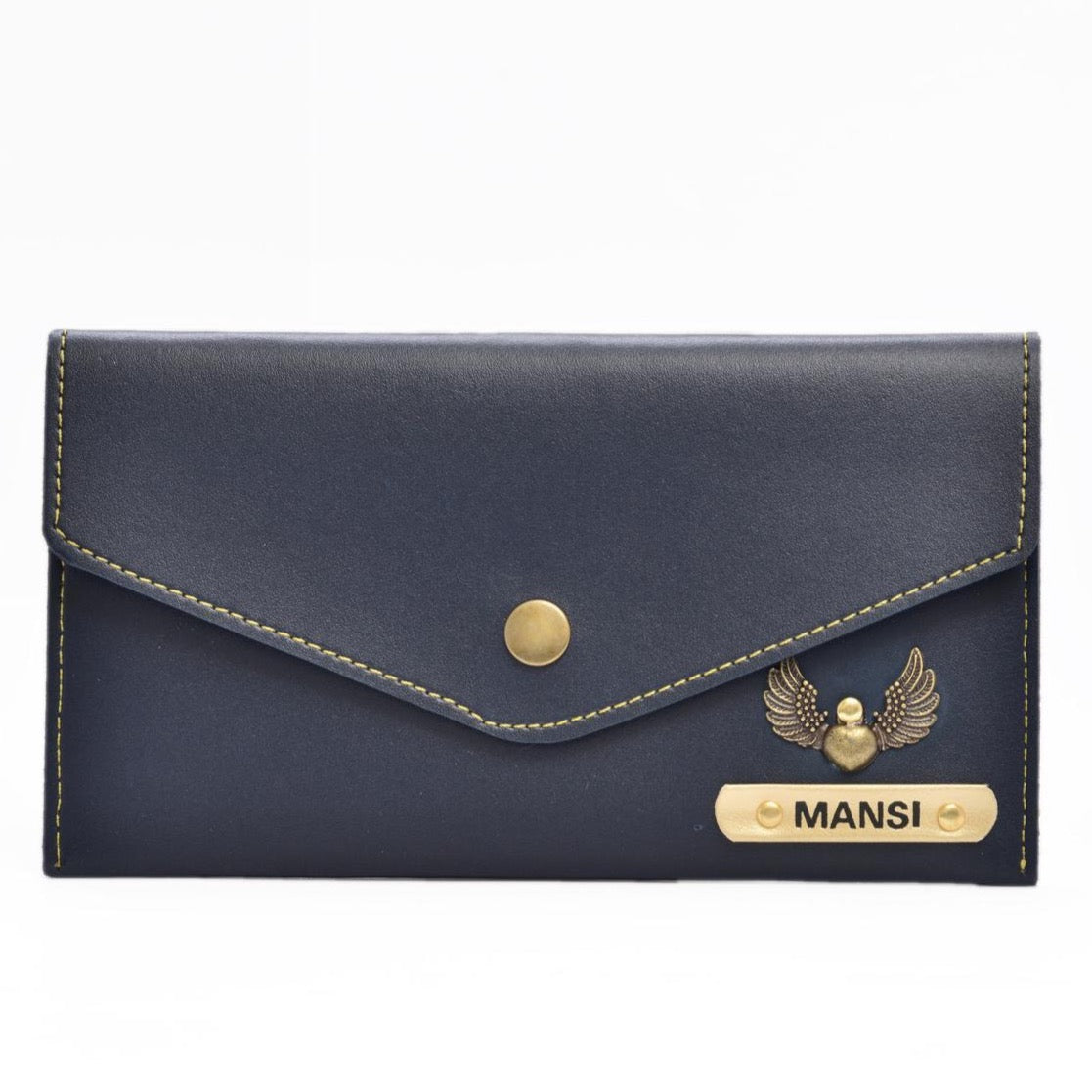 Vintage Burgundy Leather Envelope Clutch Purse Handbag Korea | eBay