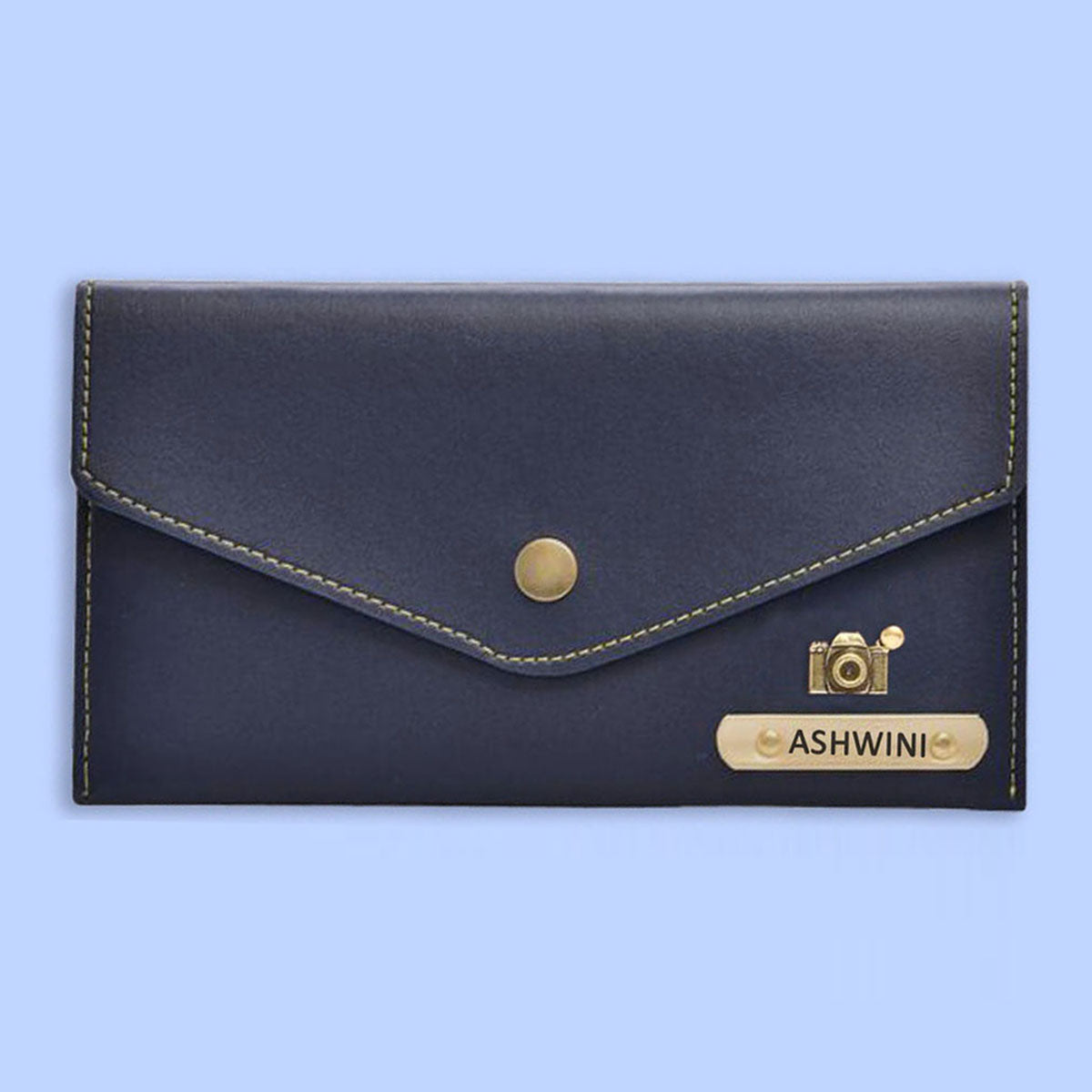 Women's Leather Purse | Personalized Women's Wallet | mellowprints
