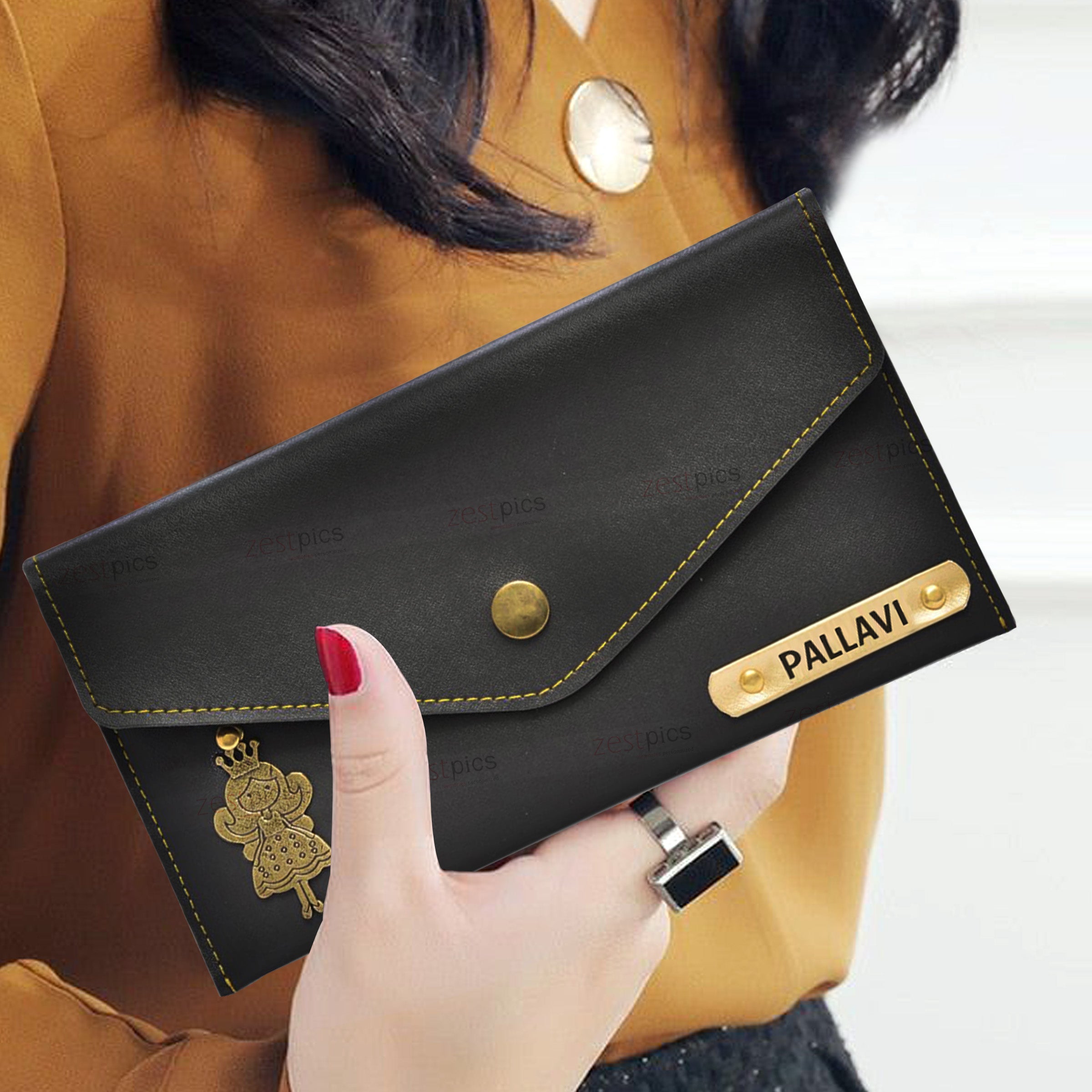 Women Wallets | Customized Women's Wallets - Ladies Wallet with Name –  Zestpics
