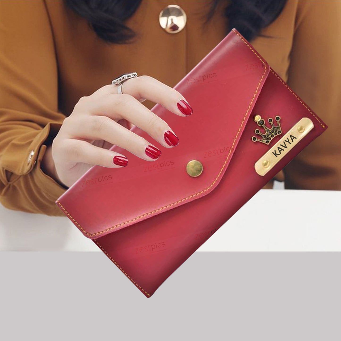 Buy Girl Wallets, Personalized Custom Clutches Online in India | Zestpics