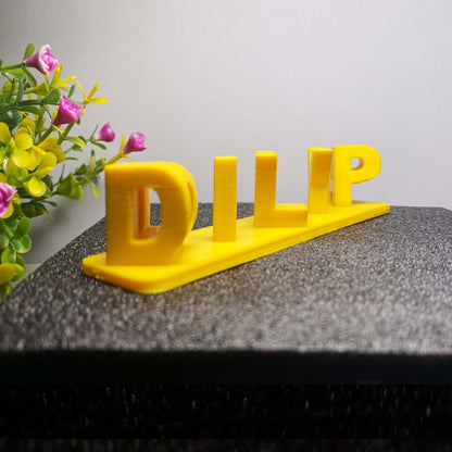 Buy Flip Name, 3D Flip Name Keychains Online in India | Zestpics