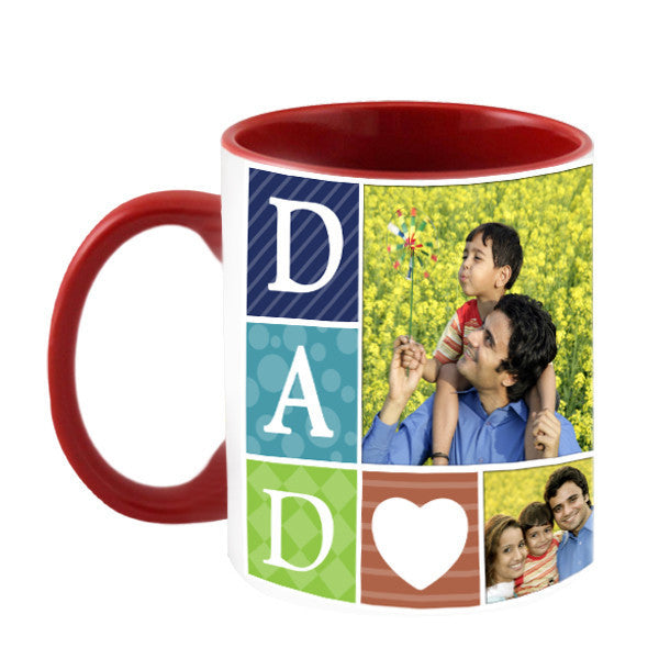 DAD Mug-Mugs-Zestpics