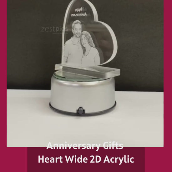 Anniversary Gifts for Couples, Husband, Wife, Anniversary Gifts for Parents | Zestpics