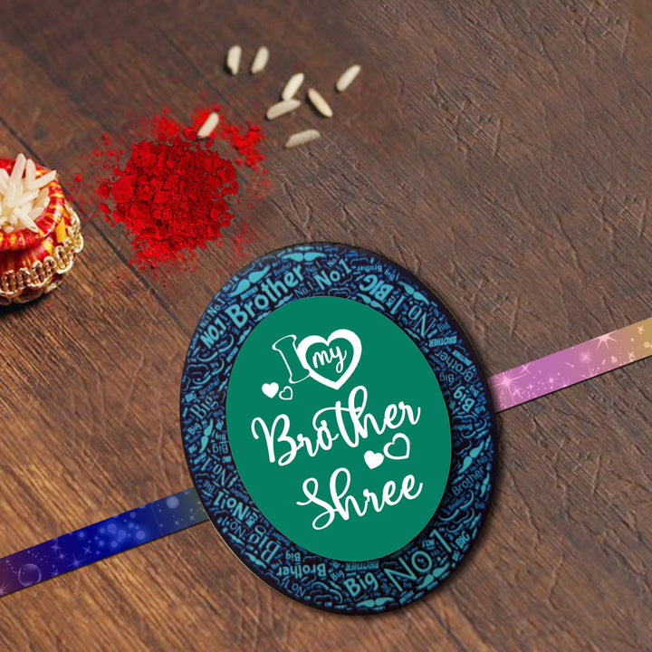 Designer Rakhi Online | Buy/Send Designer Rakhi For Brother I Love My Brother Rakhi