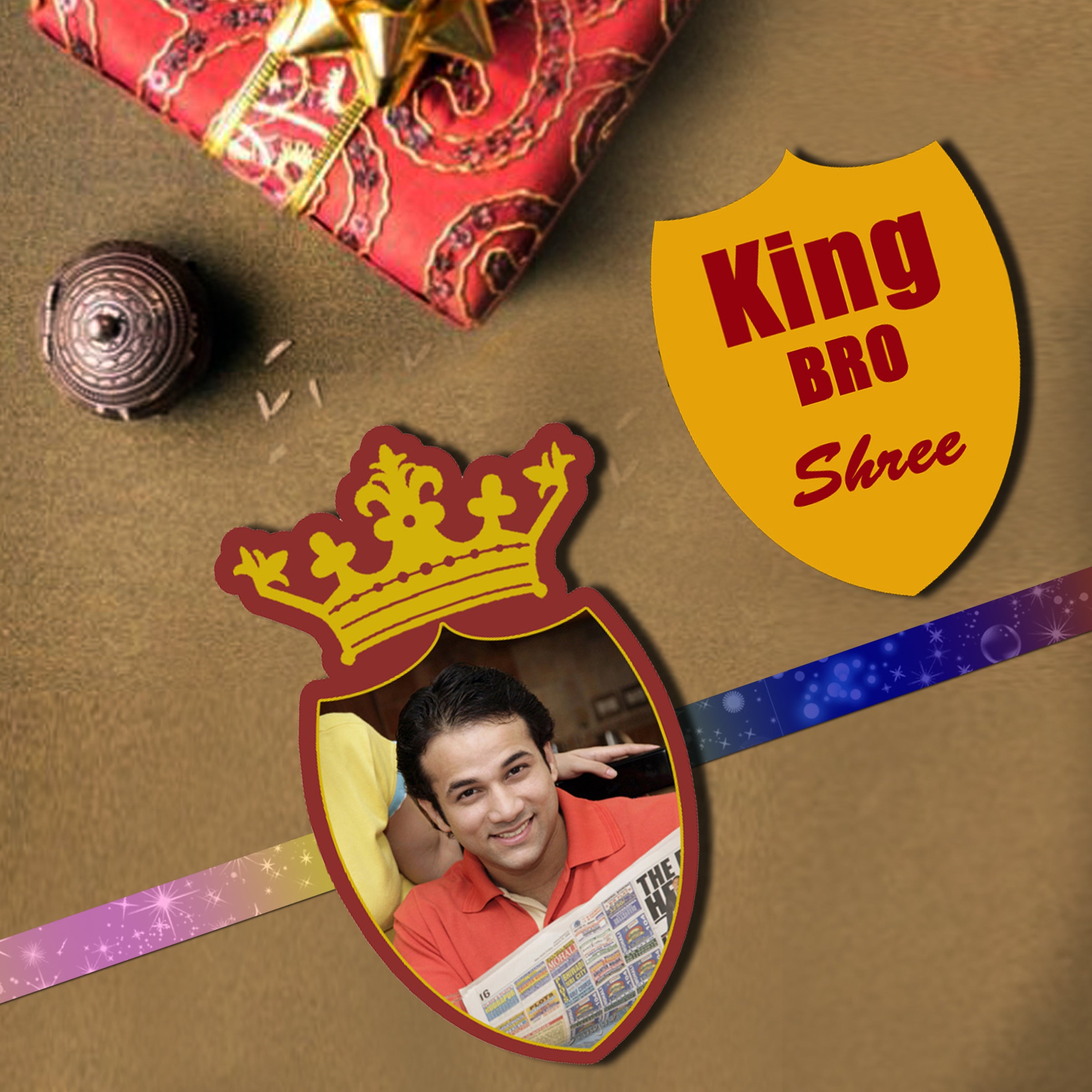 Personalised Rakhi gift for Brother -6 Pieces Special Chocolate Gift for Raksha  bandhan : Amazon.in: Grocery & Gourmet Foods