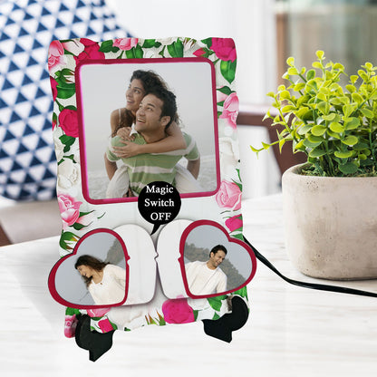 Heart Magic Switch Frame | Anniversary Gift Ideas | Zestpics