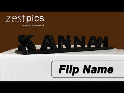 Buy Flip Name, Couple 3D Flip Name, Anniversary Gifts | Zestpics