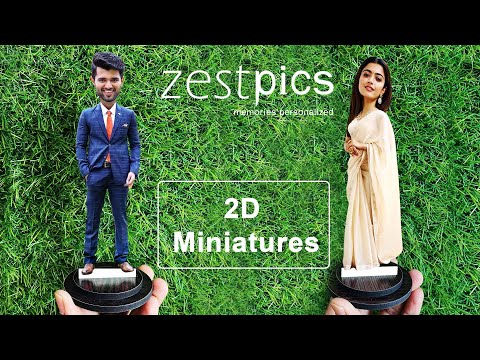 Buy Customised 3D Miniature Model Gifts In India – Presto