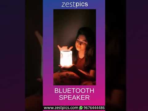 Personalised Photo LED Bluetooth Speaker