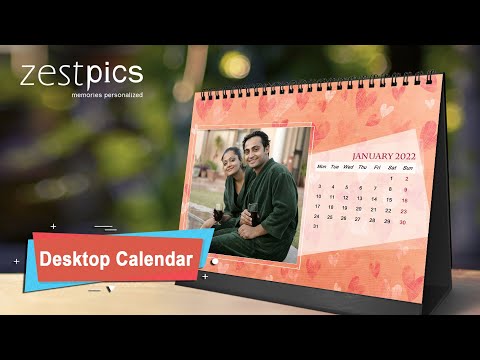 2022 Picture Calendar - Personalized Photo Calendar Printing Online | Zestpics