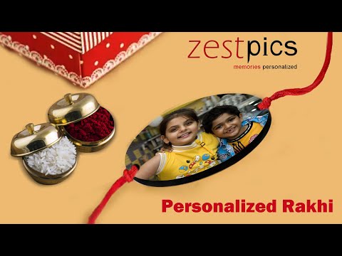 Buy best-customised gift for raksha bandhan- Presto Gifts