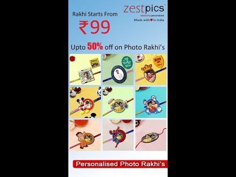 Designer Rakhi Online | Buy/Send Designer Rakhi For Brother I Love My Brother Rakhi | Zestpics