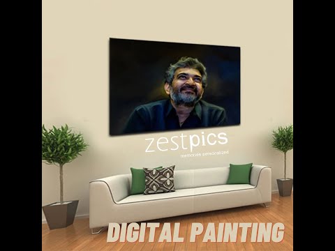 Canvas Painting, Digital Painting, Oil Painting, Digital Art | Zestpics