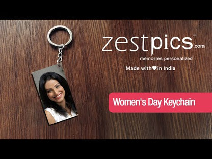 Women's Day Keychain