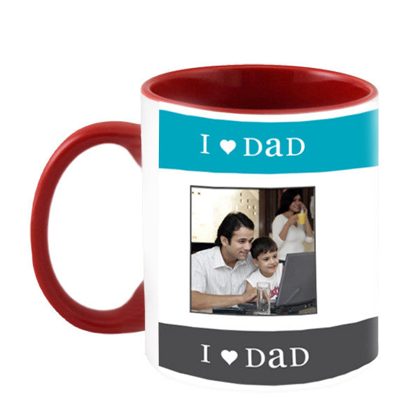 I Love DAD Mug-Mugs-Zestpics