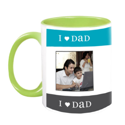 I Love DAD Mug-Mugs-Zestpics