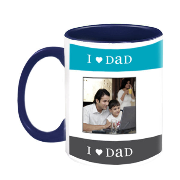 I Love DAD Mug-Mugs-Zestpics