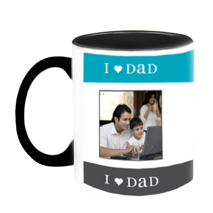 I Love DAD Mug-Mugs-Zestpics