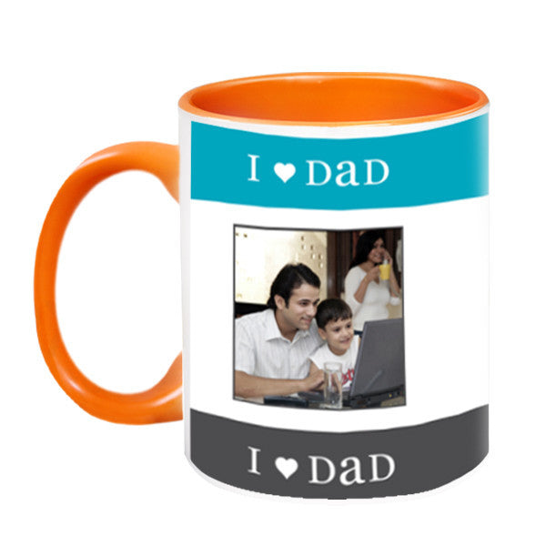 I Love DAD Mug-Mugs-Zestpics