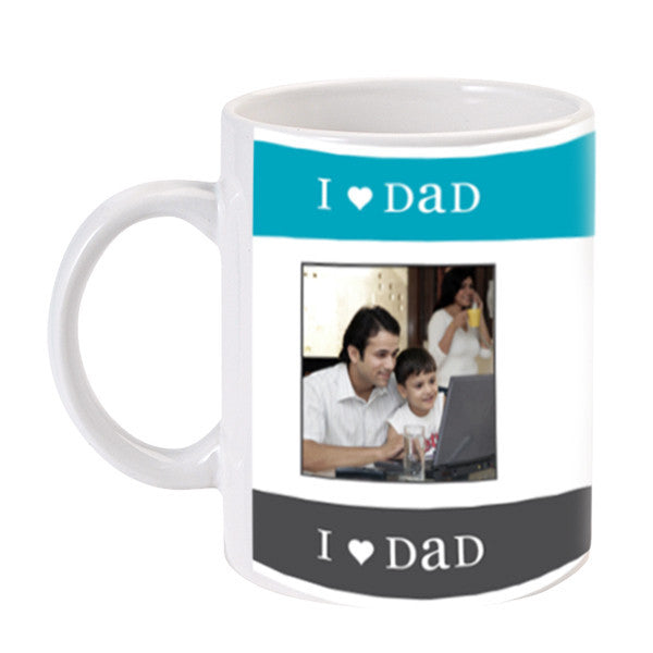 I Love DAD Mug-Mugs-Zestpics