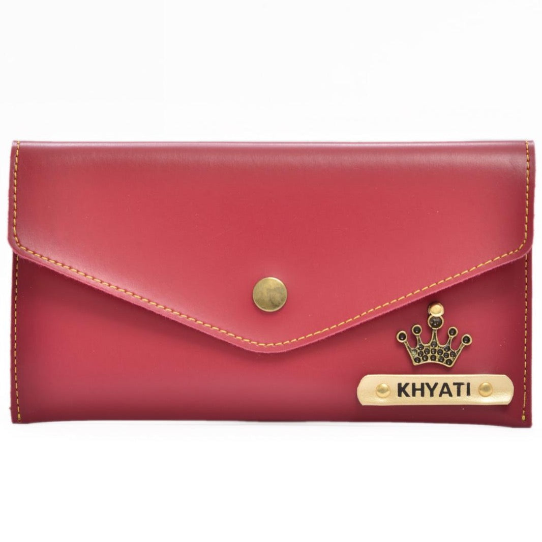 Buy Girl Wallets, Personalized Custom Clutches Online in India | Zestpics