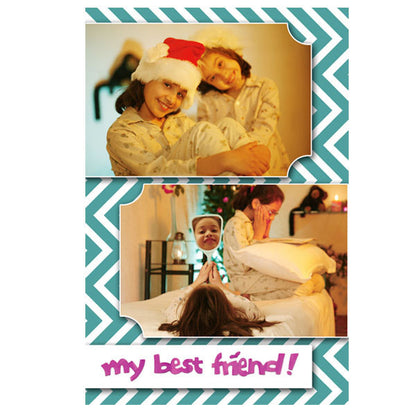 My Best Friend Photo Magnet-Magnets-Zestpics