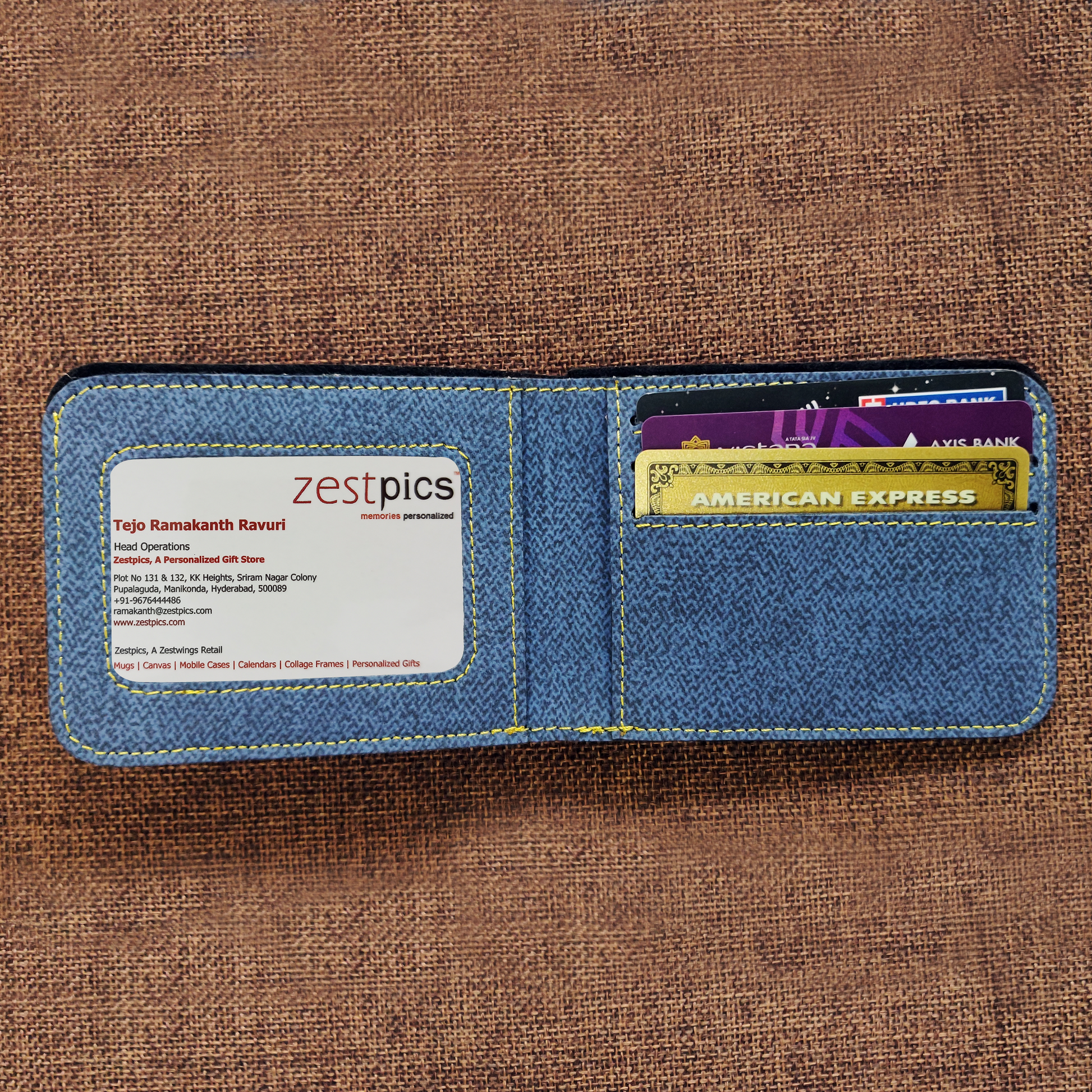 Personalized Wallets for Men | Wallet for BoyFriend | Zestpics