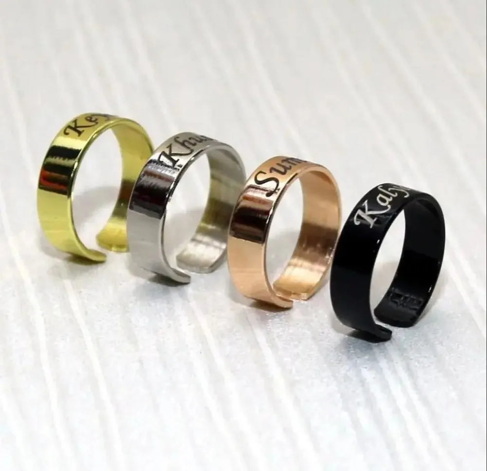 Name Ring