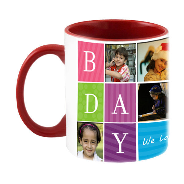 White Mug - Birthday-Mugs-Zestpics